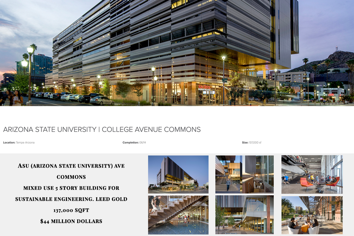 College Avenue commons