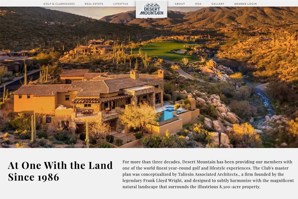 Desert Mountain