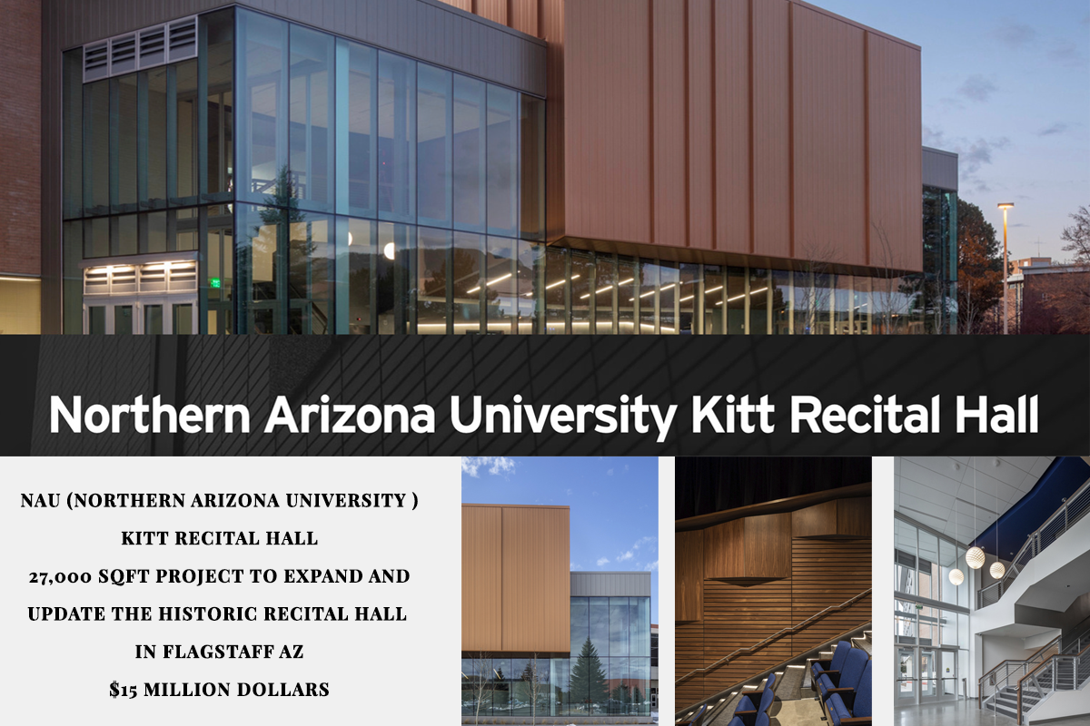 Kitt Recital hall